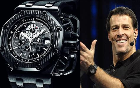 Tony Robbins's Watch Collection 